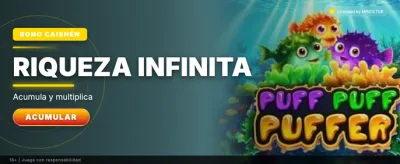 Banner de casino Wolf Gold con premios especiales
