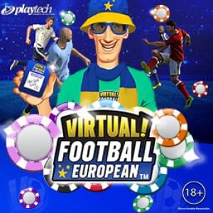 Virtual! Football European™ game icon