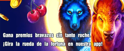 Gana Grande en Wolf Gold