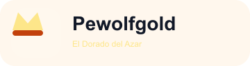 pewolfgold.com Logo